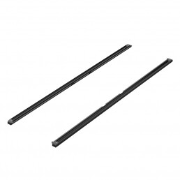 concave rail pair