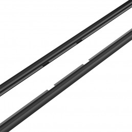 concave rail detail