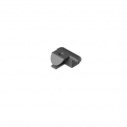 end cap for concave rail
