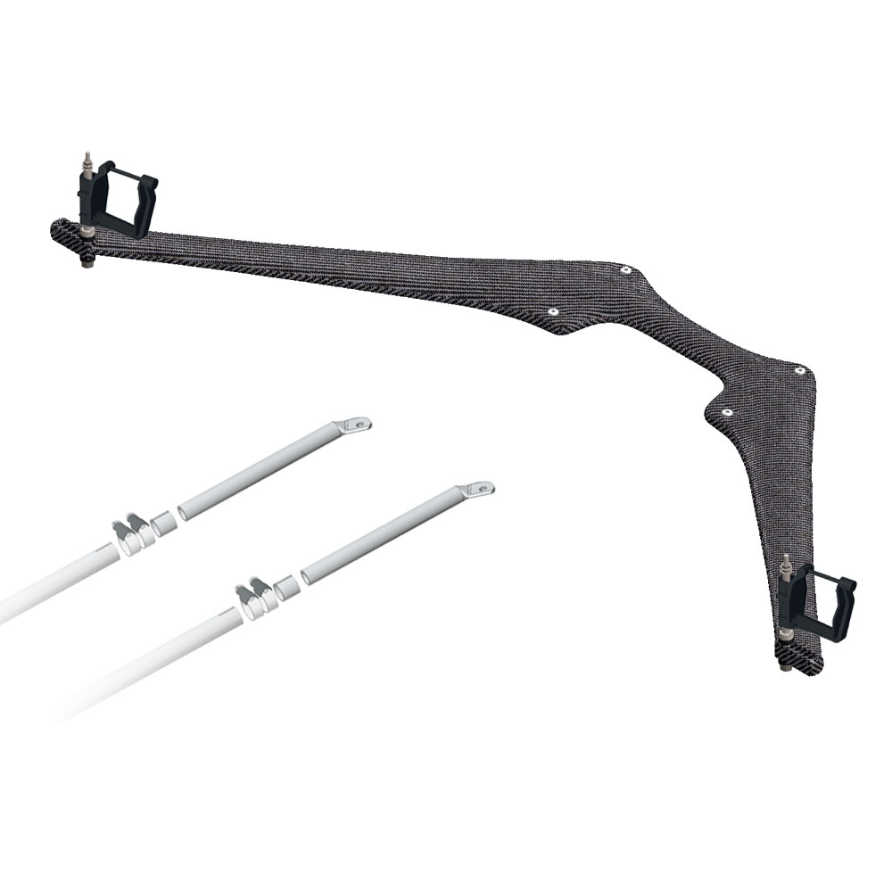 scull carbon wing rigger