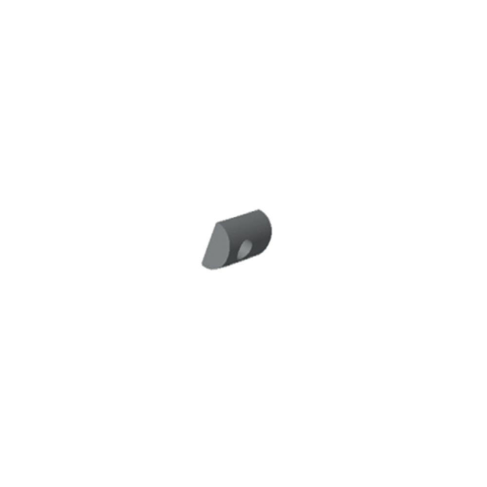 crescent-shaped nut for scull carbon wing rigger aliante