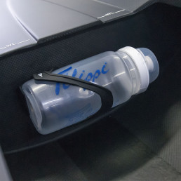 filippi water bottle and holder