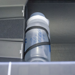 filippi water bottle and holder late 2025