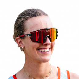 filippi 2028 sunglasses red
