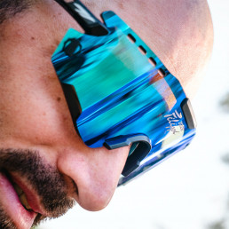 filippi boats 2028 rowing sunglasses blue