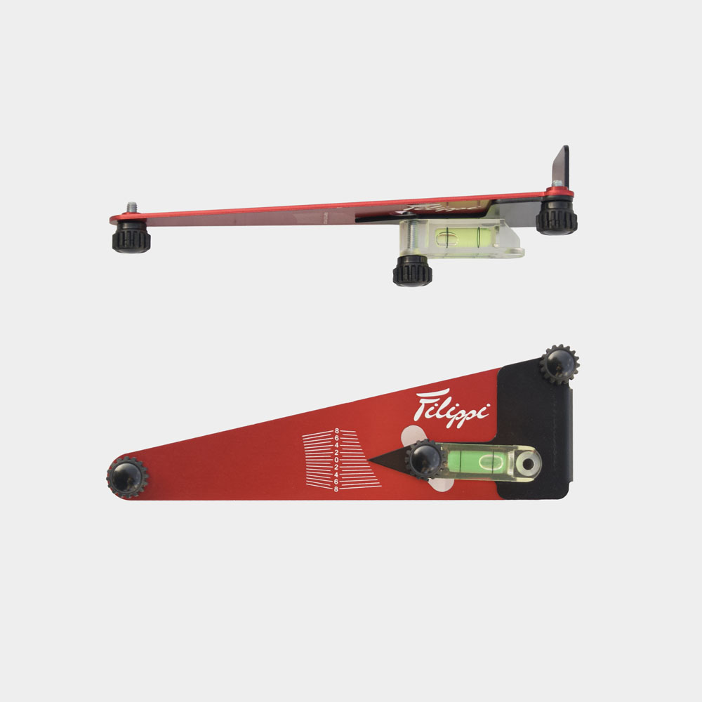 Filippi blade & oarlock pitch gauge kit