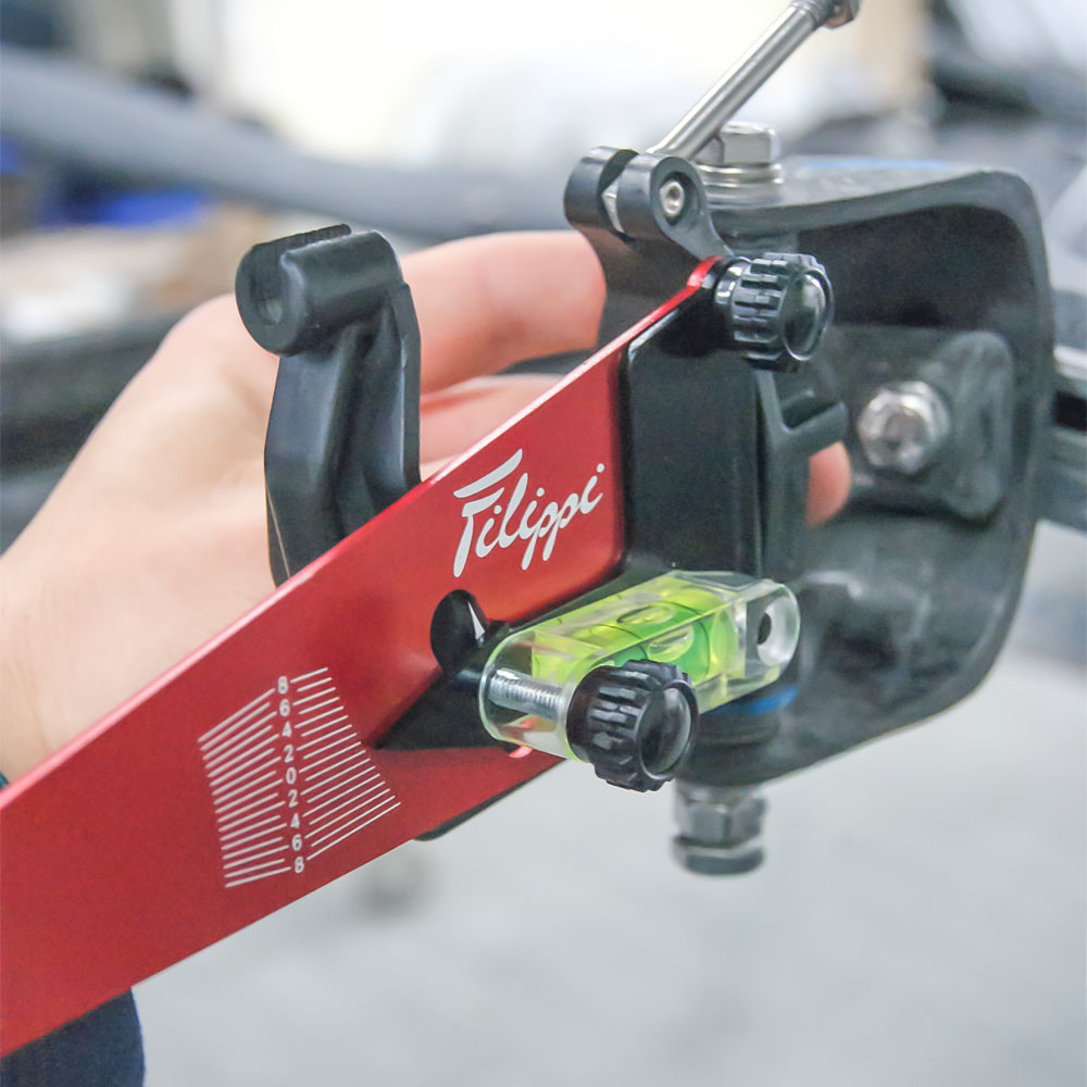 Filippi blade & oarlock pitch gauge kit