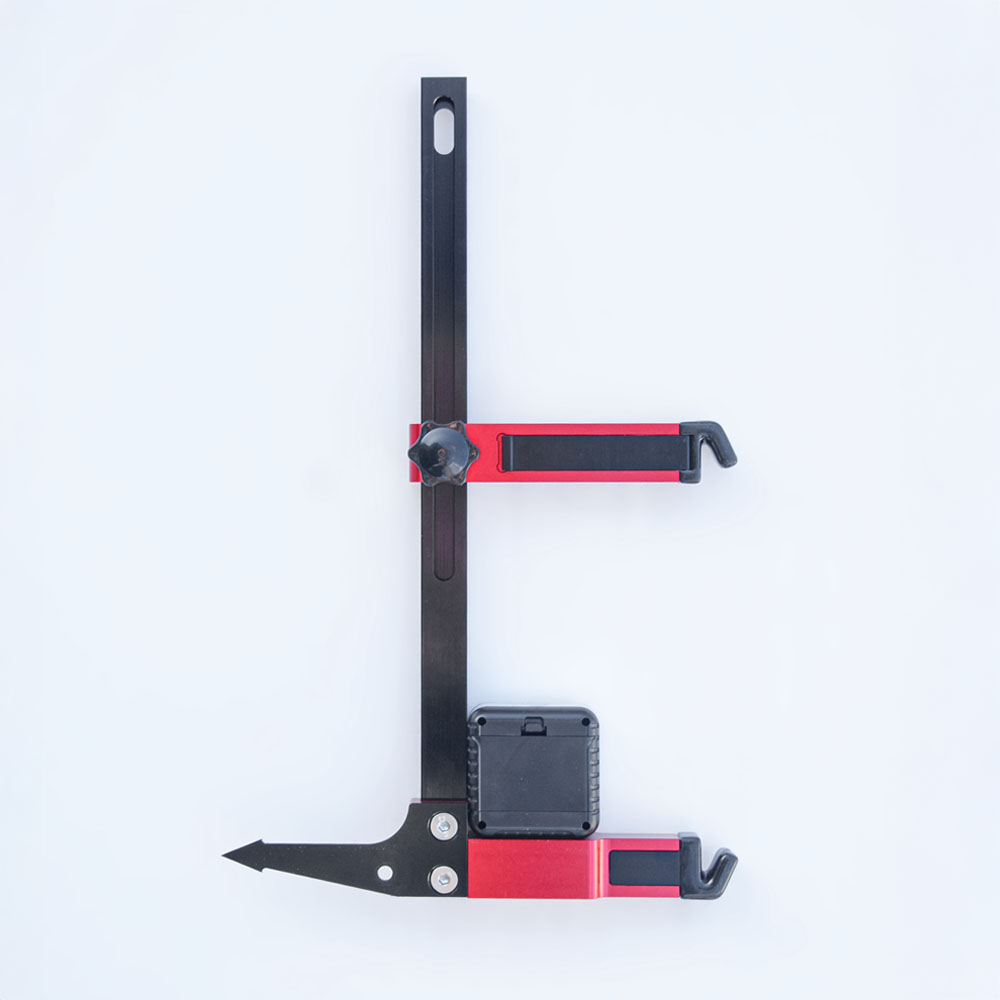 Filippi blade & oarlock pitch gauge kit