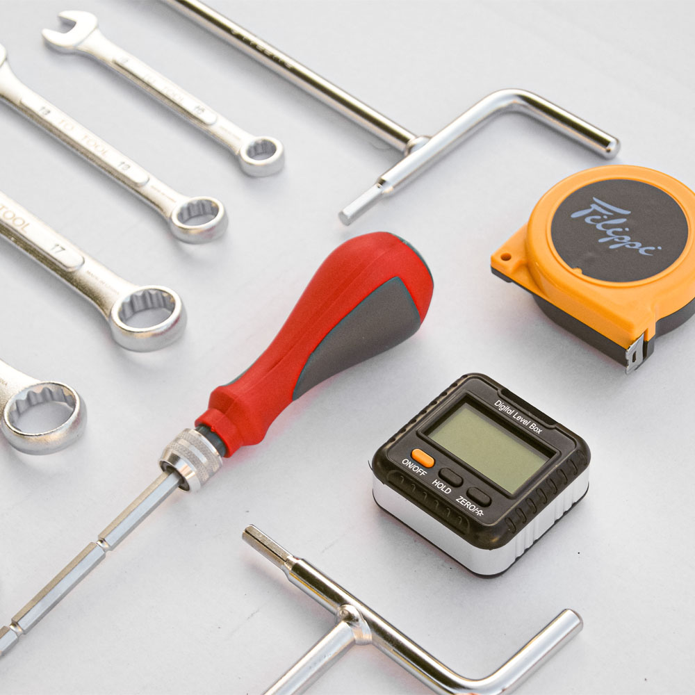 Filippi Essentials Kit – Tools + Spare Parts