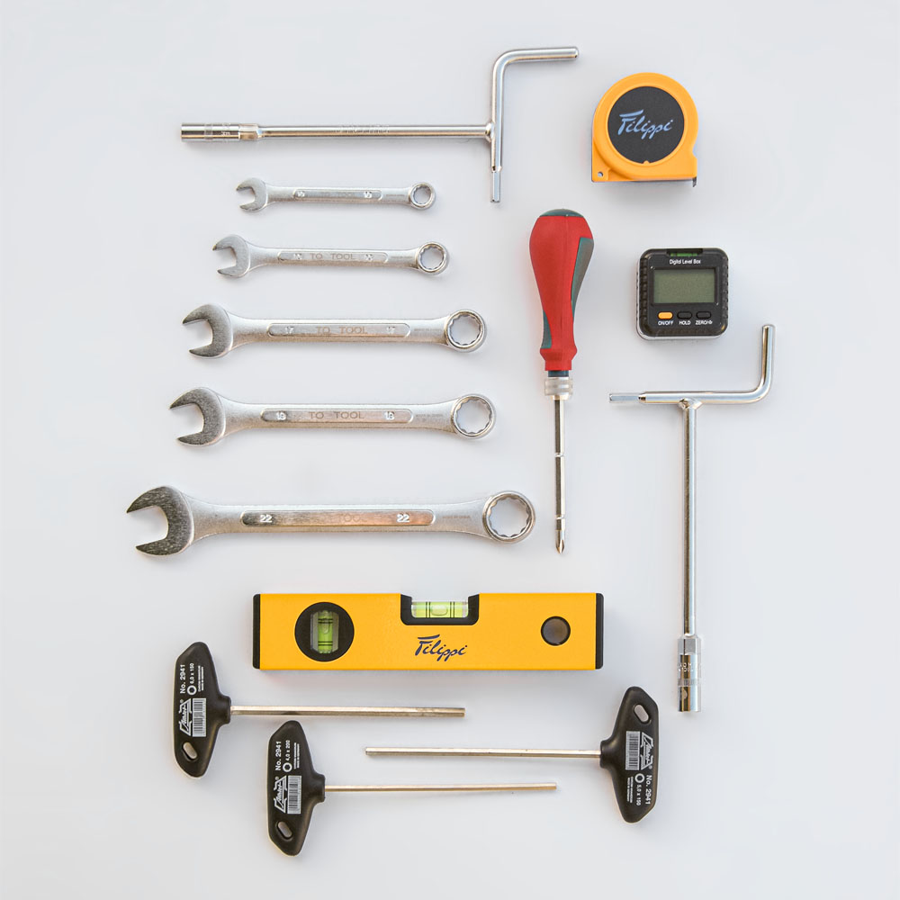 Filippi Essentials Kit – Tools + Spare Parts