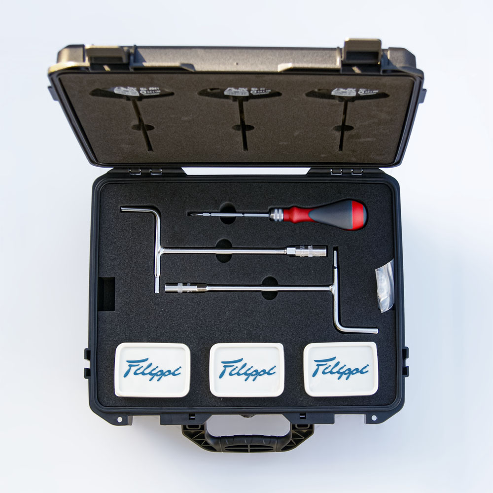 Filippi Essentials Kit – Tools + Spare Parts