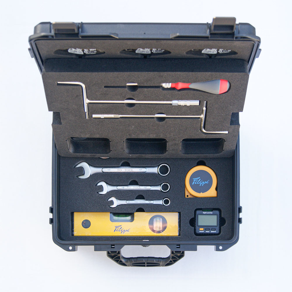 Filippi Essentials Kit – Tools + Spare Parts